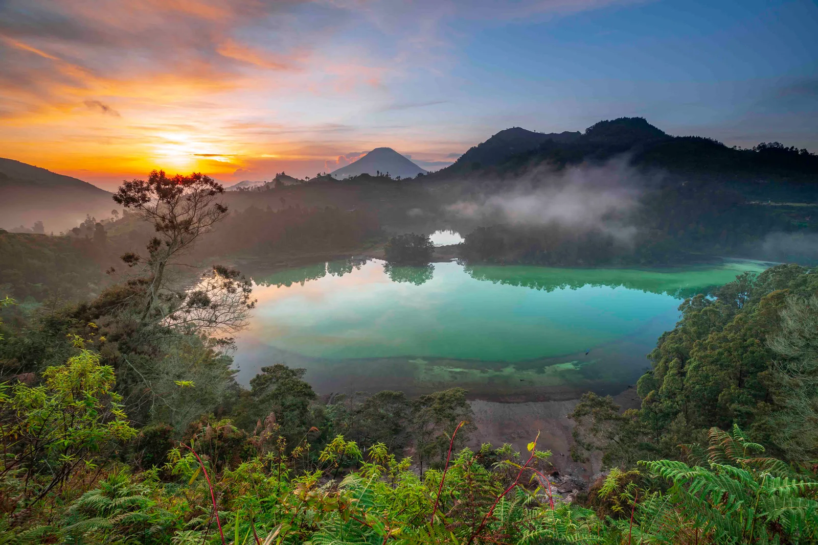 Open Trip Dieng